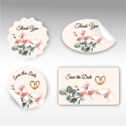 Die Cut Labels / Stickers