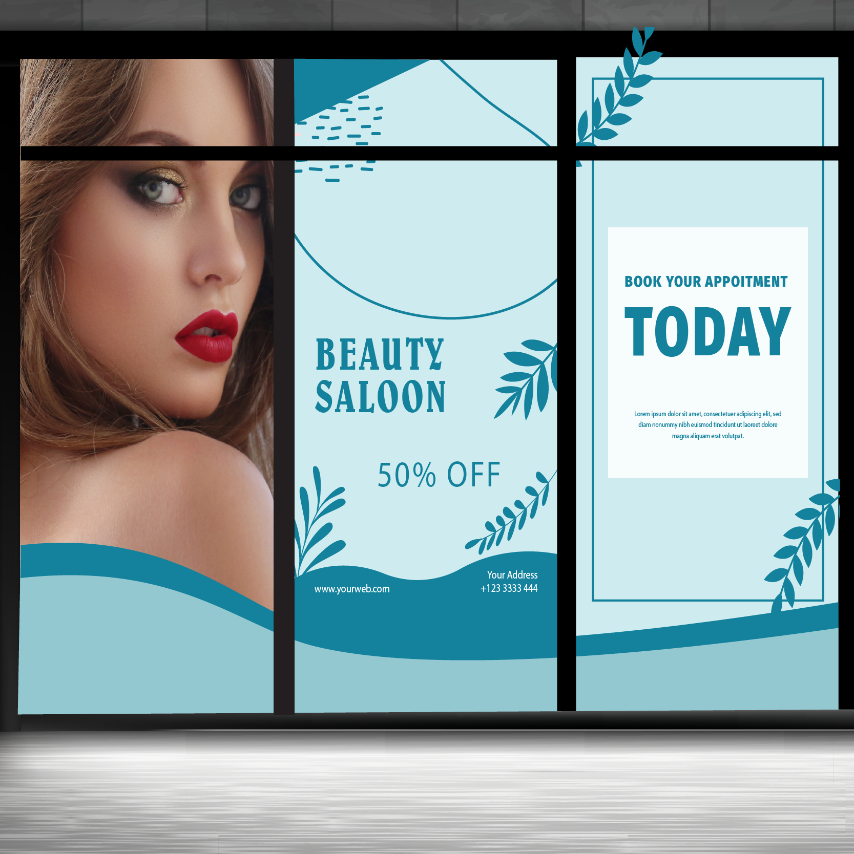 Window Vinyl Stickers