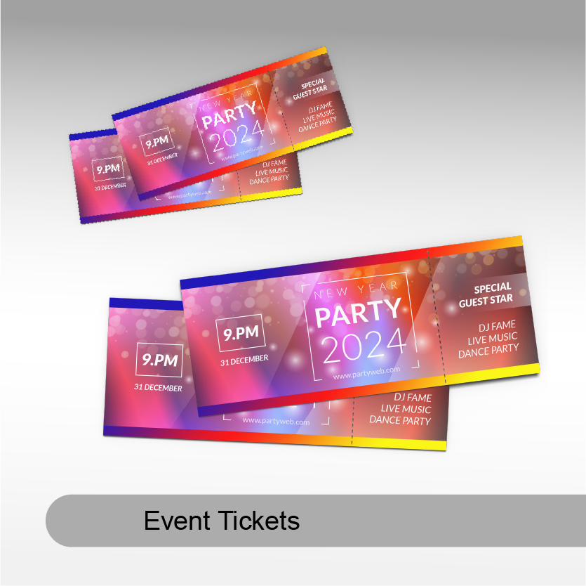 Event Tickets