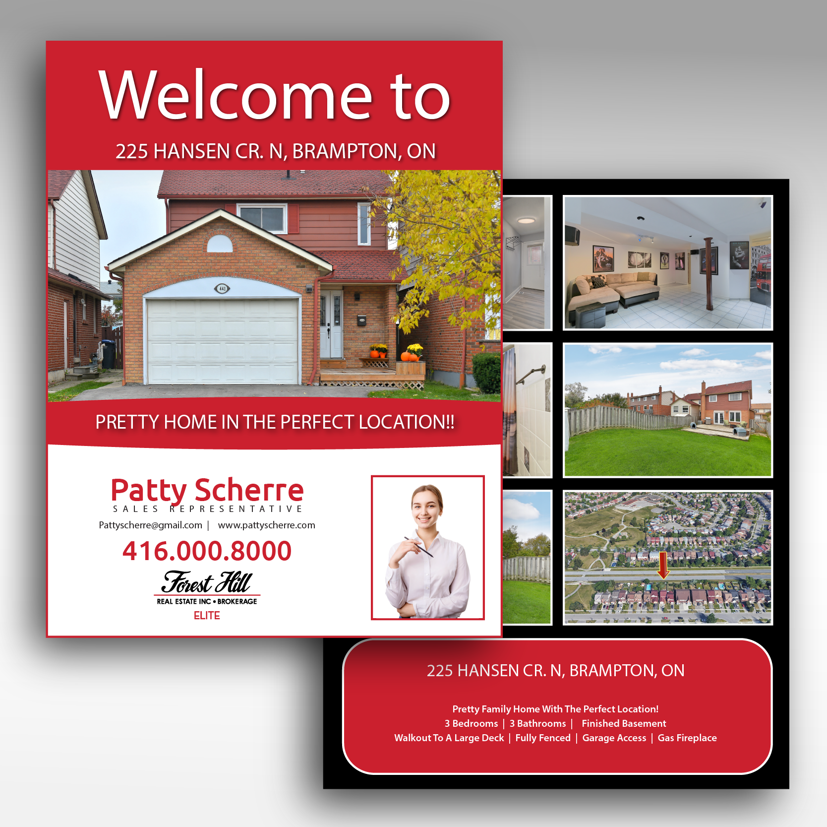 Single Sheet Feature Sheets (2 Pages).