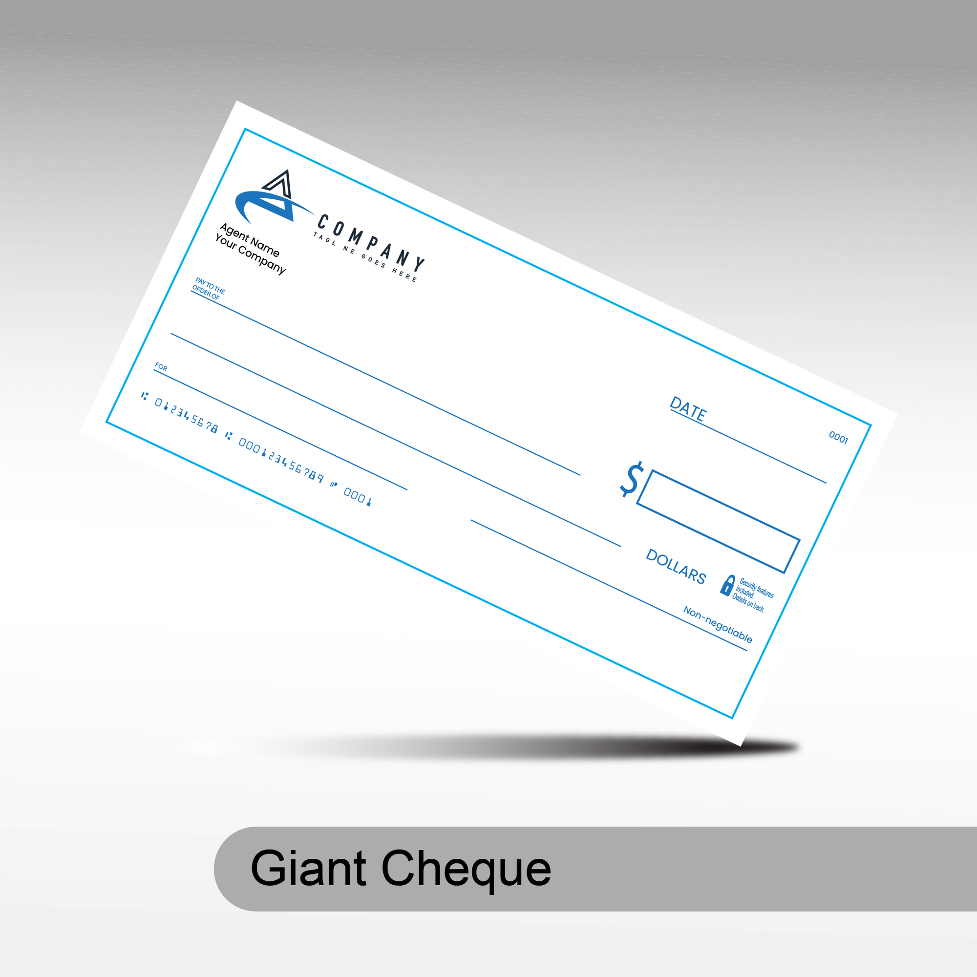 Giant Cheque