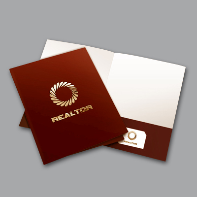 Luxury Presentation Folders