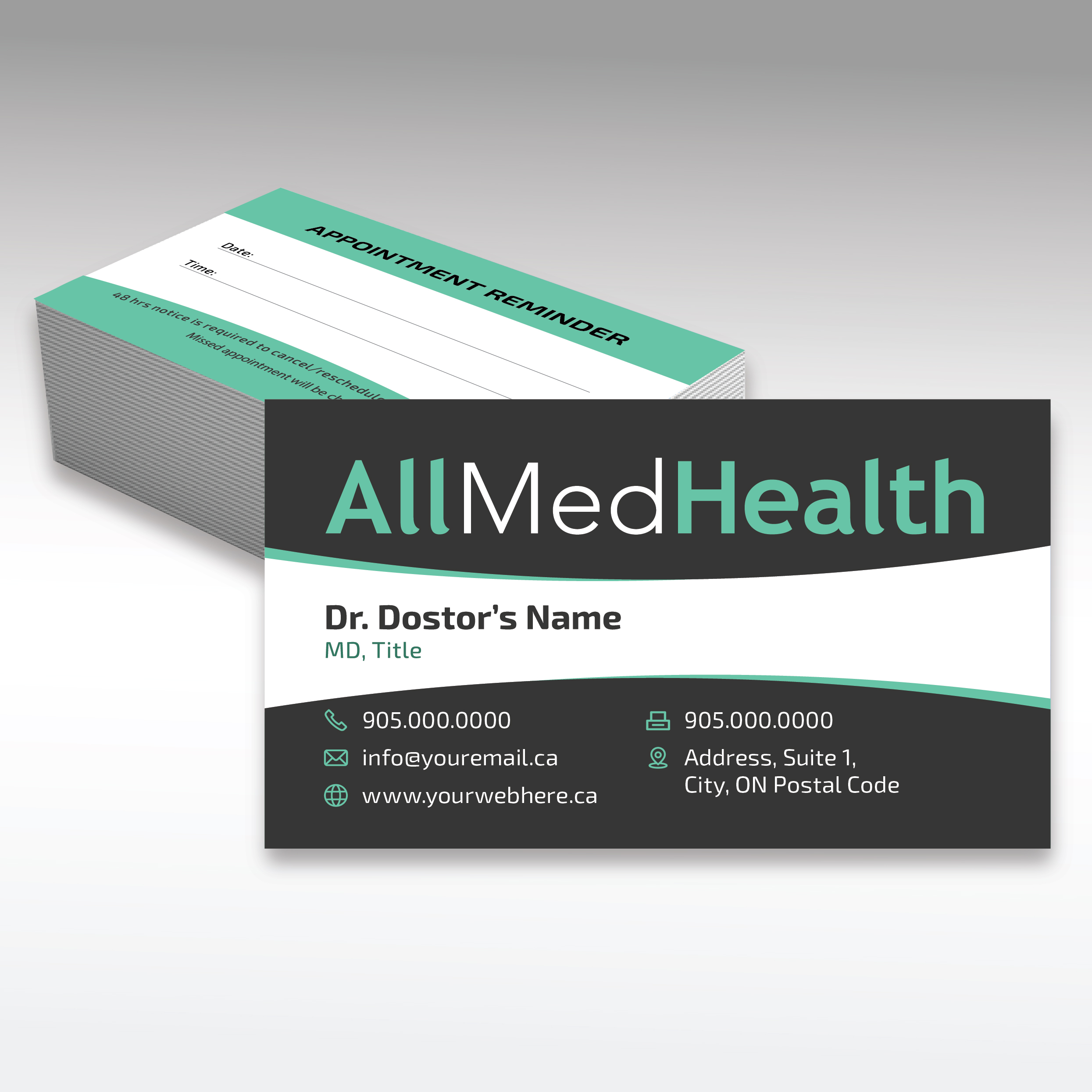 Writable Business Cards (Writeable)