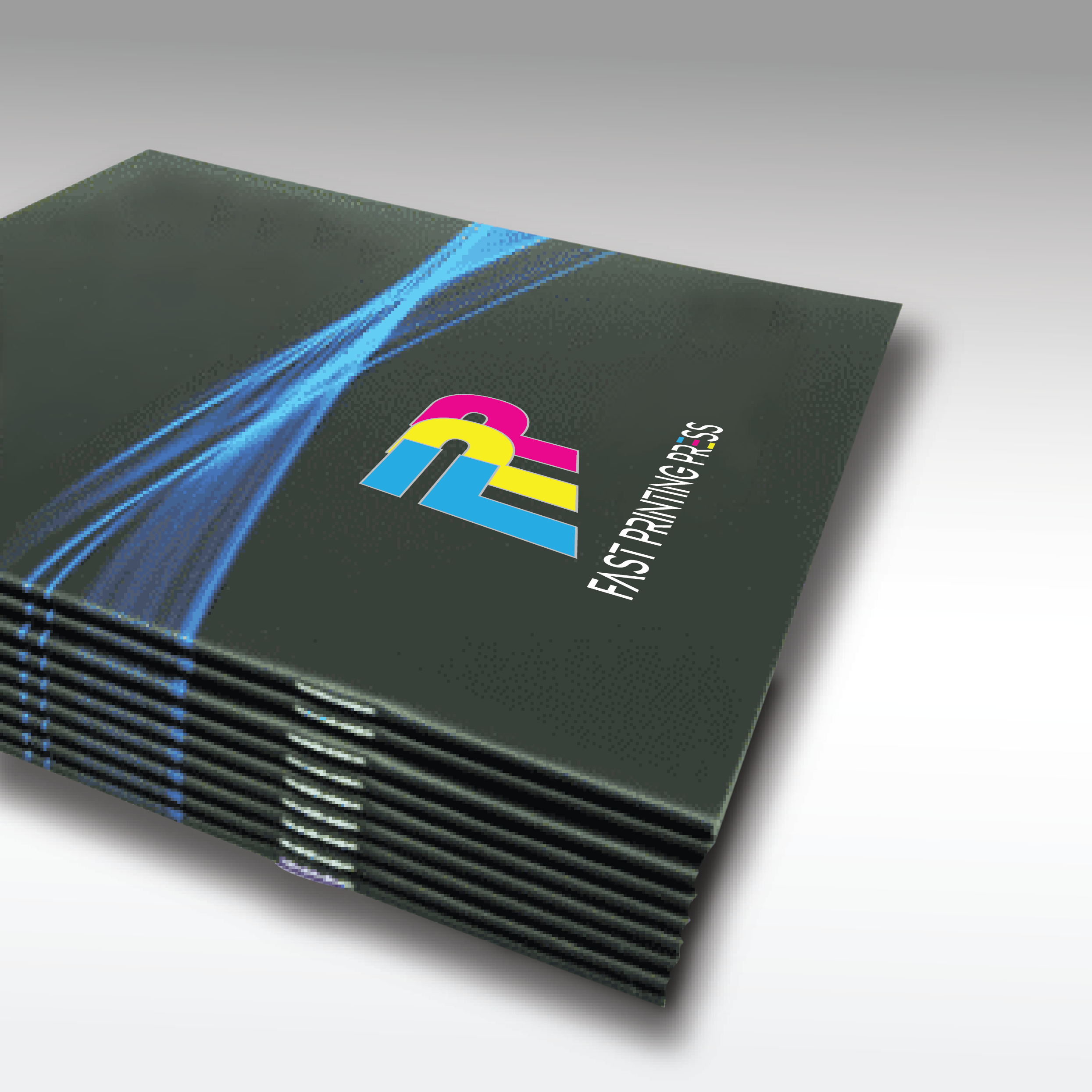 Saddle Stitched (Stapled) Books