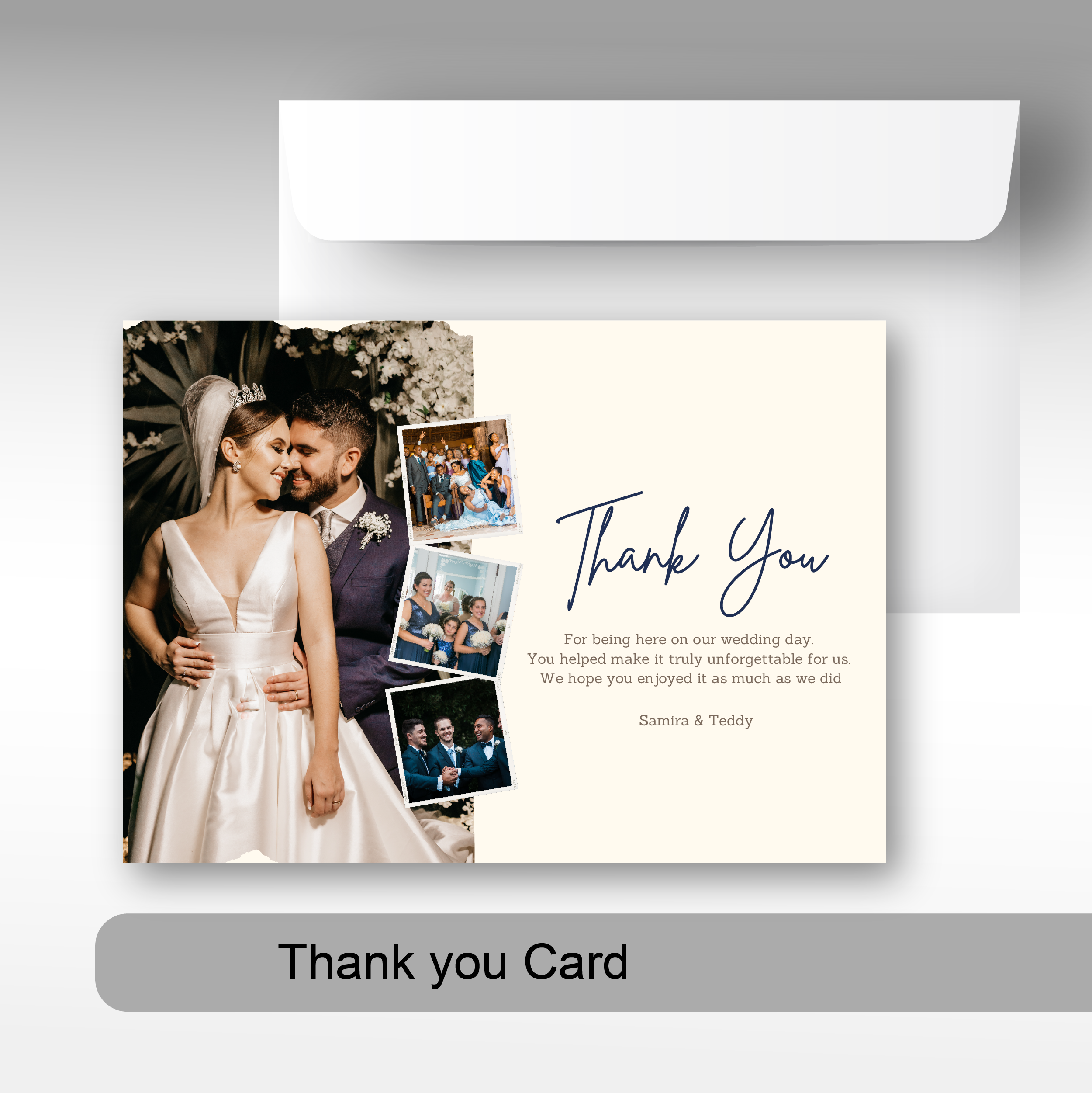 Thank You Card