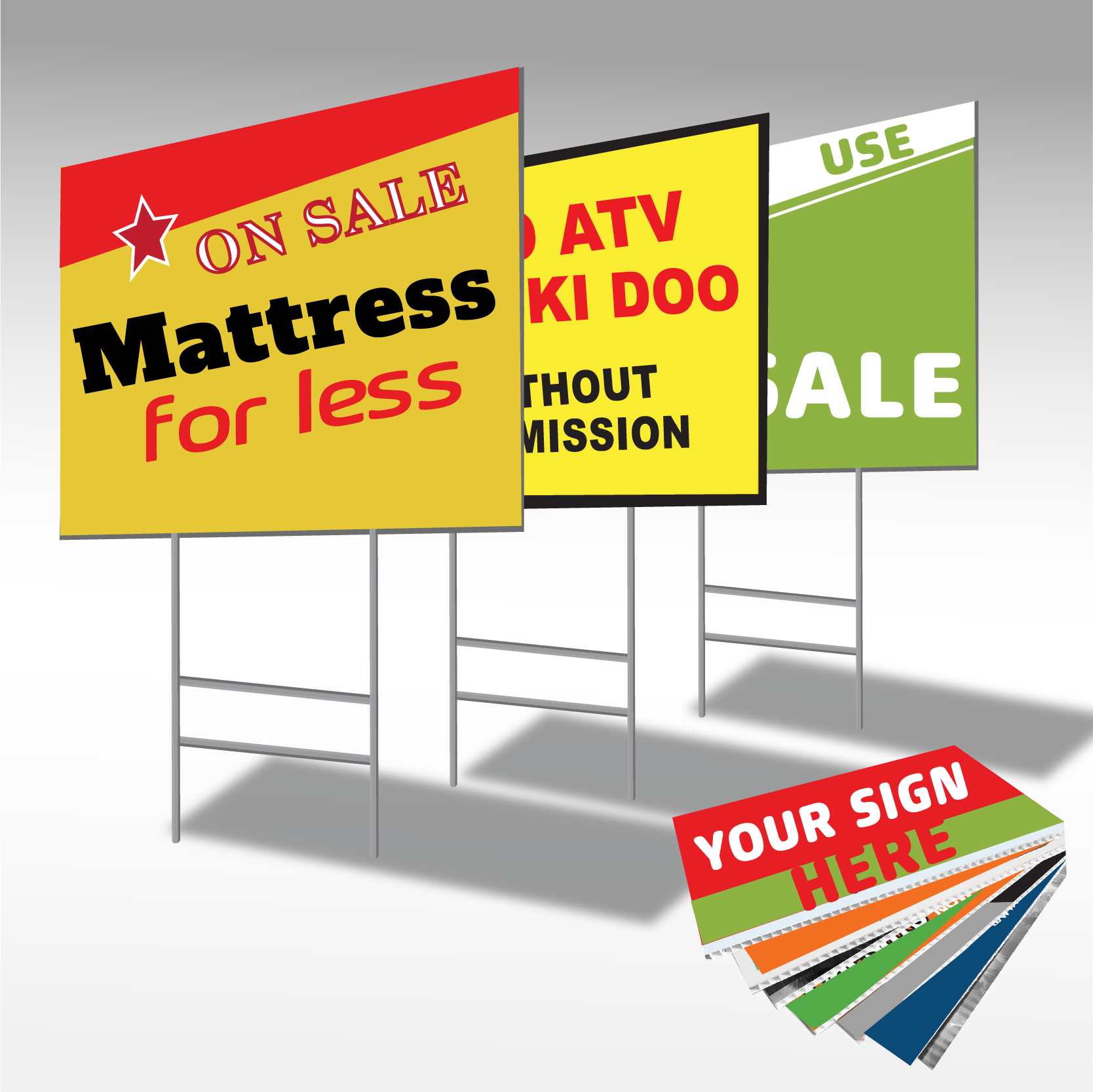 Lawn Signs (Full Color)