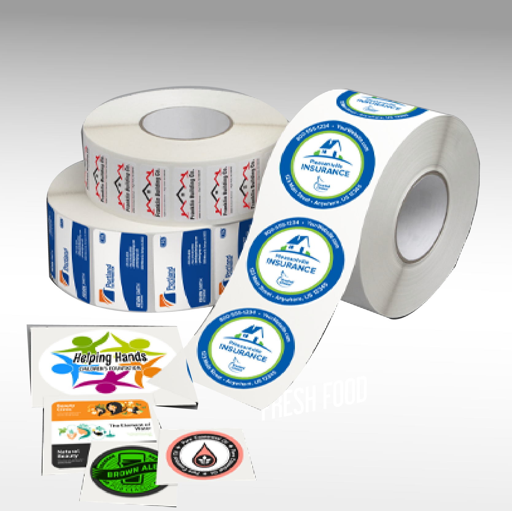 Roll Labels / Stickers
