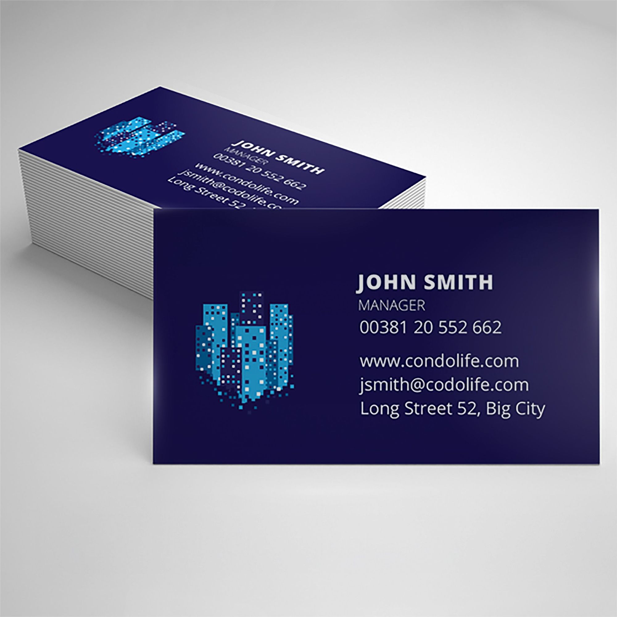 High Gloss Business Cards 1