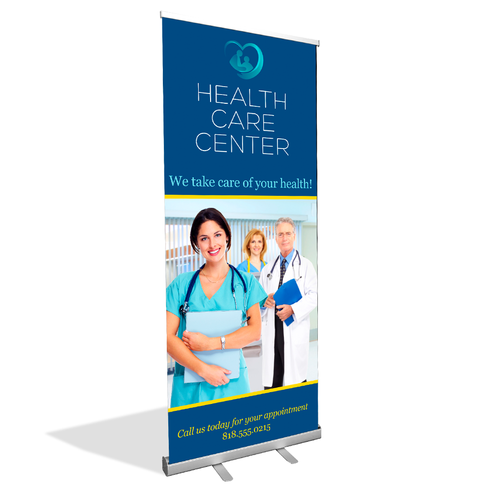 Pull-up Banner Standard 1