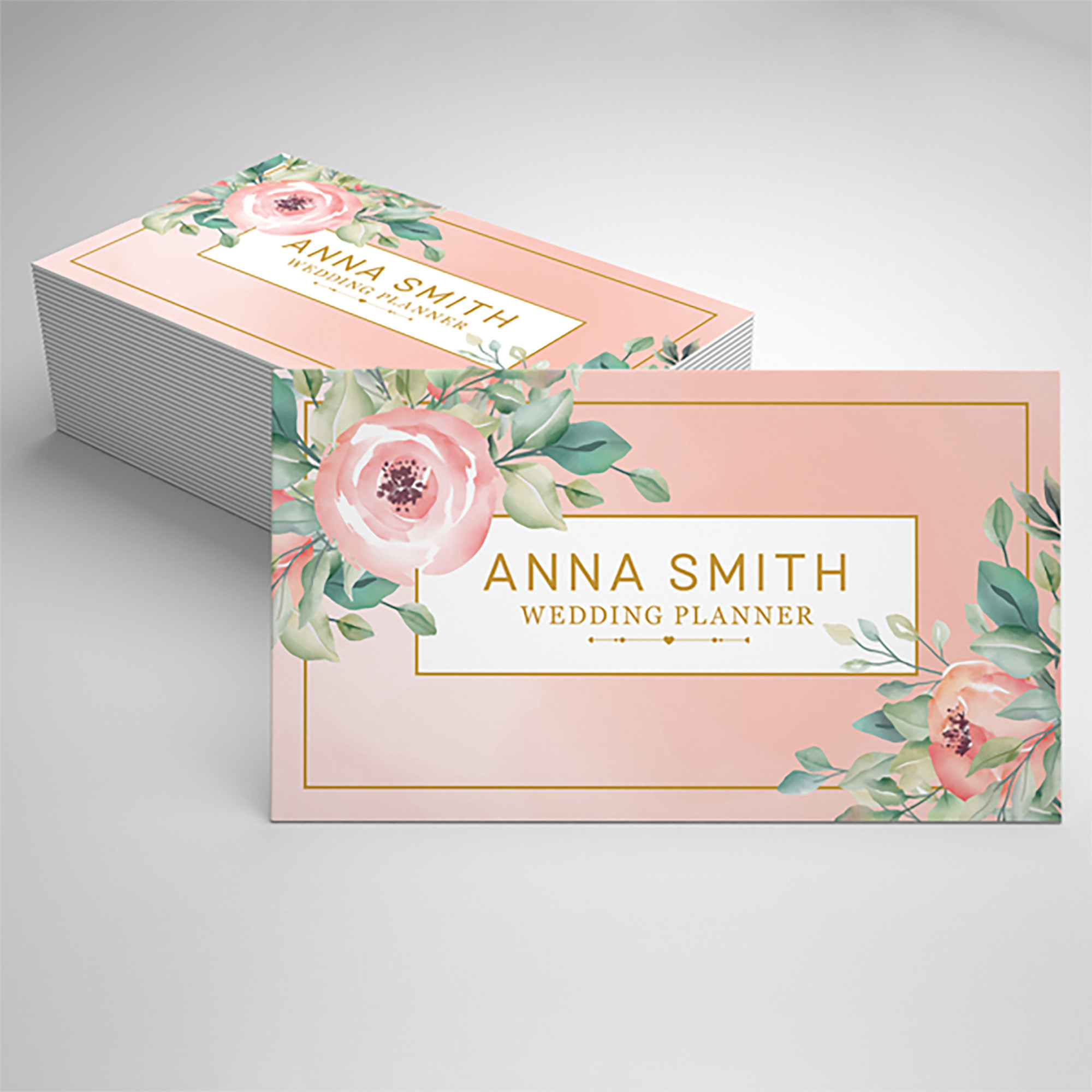 Pearlescent Business Cards 1