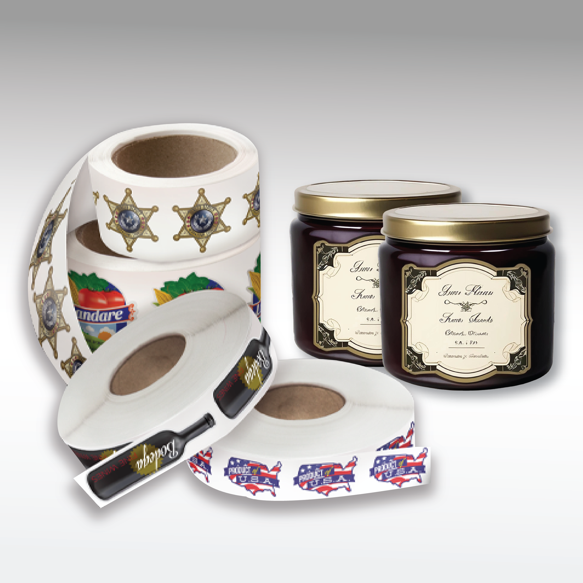 Roll Labels / Stickers 1