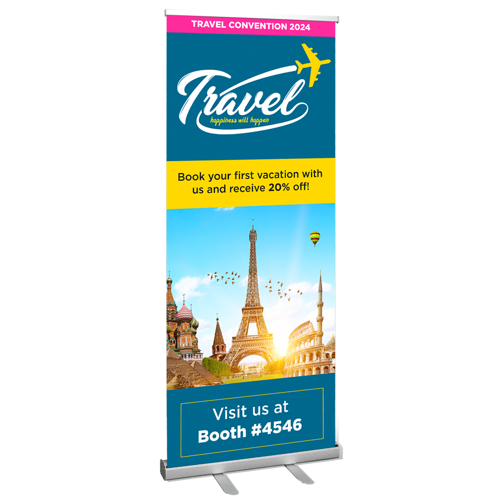 Pull-up Banner Standard 2