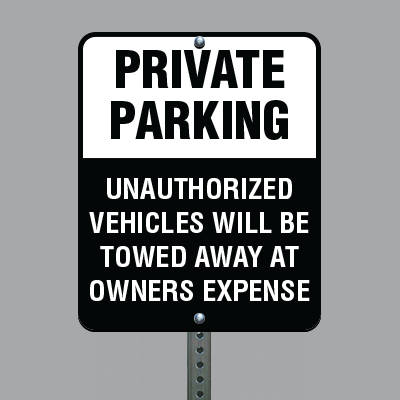 Parking and Property Signs. - FastPrintingPress