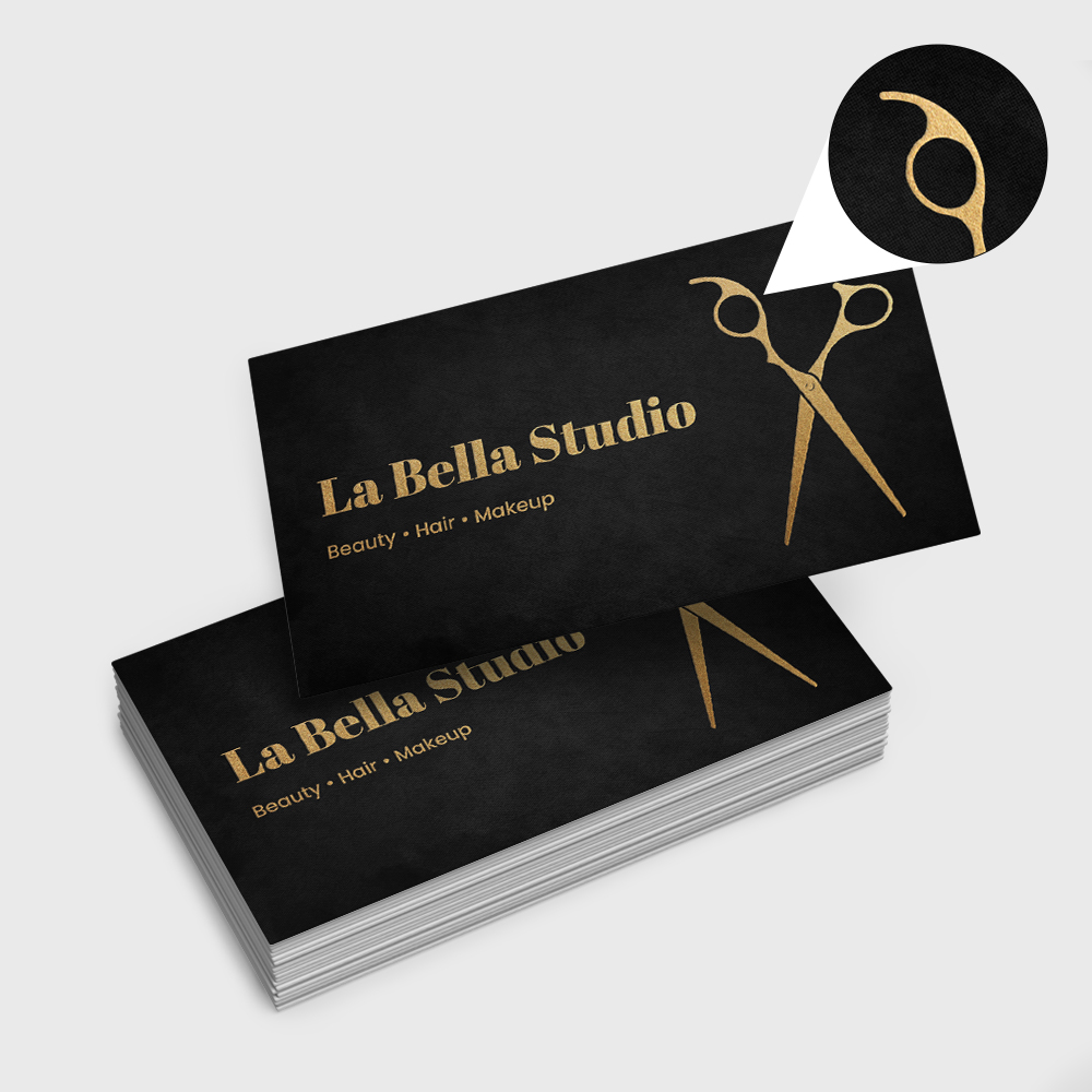 Foil Worx Business Cards