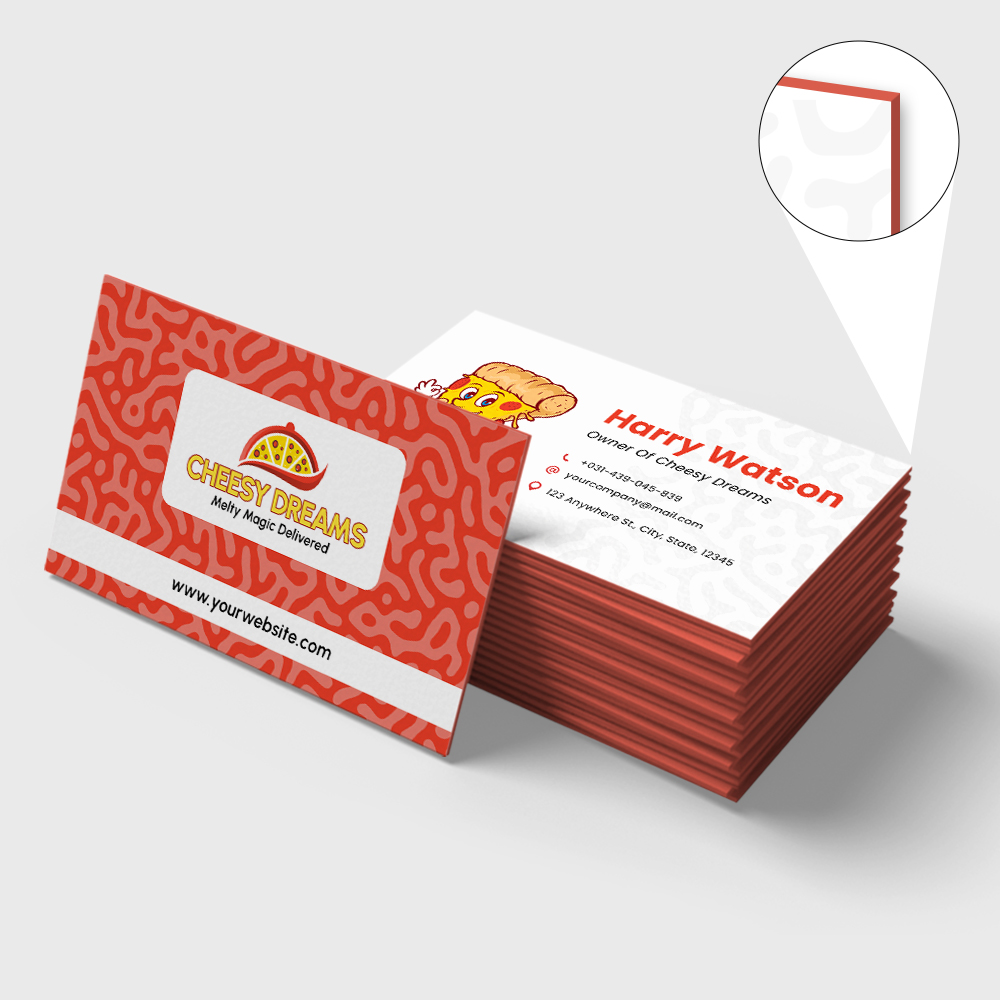 Painted Edge Business Card