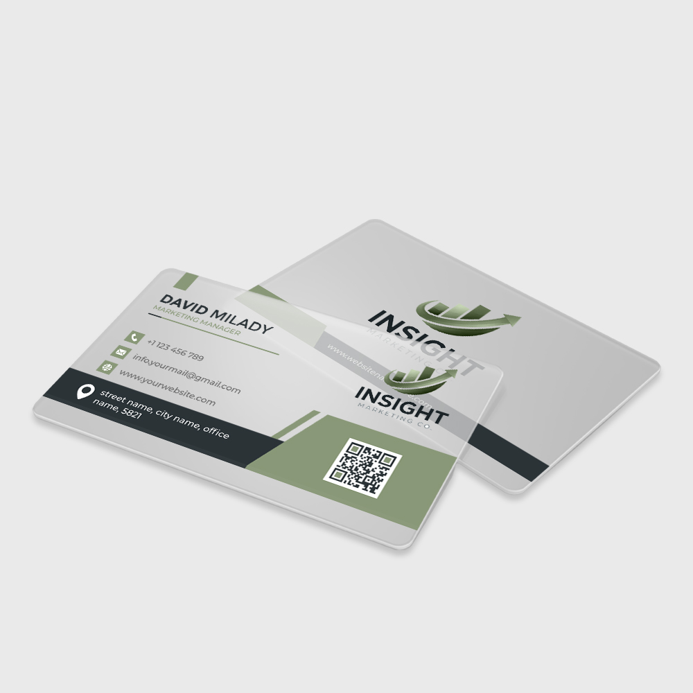 Plastic Business Cards