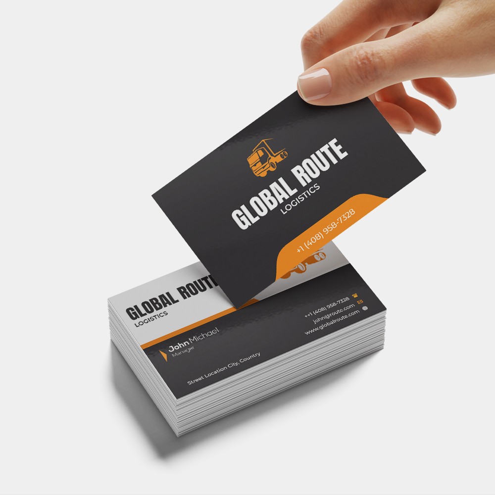 Silk Business Cards