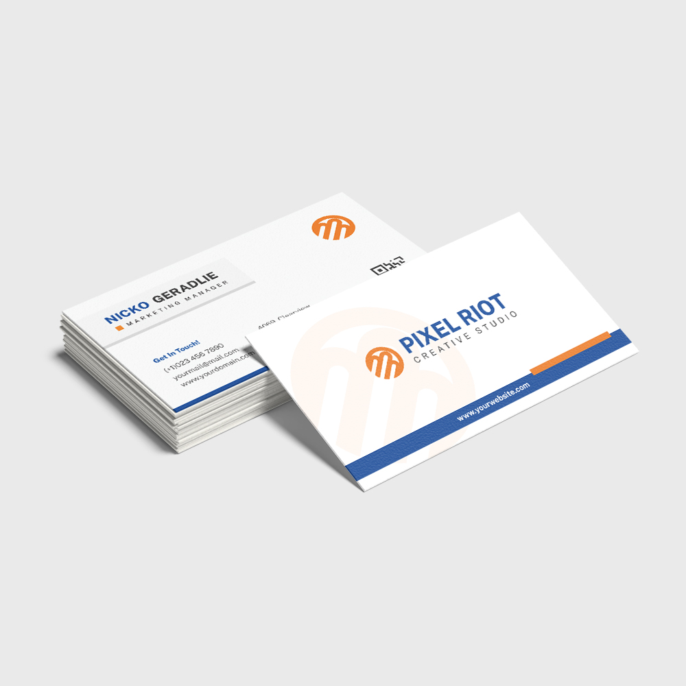Standard Business Cards