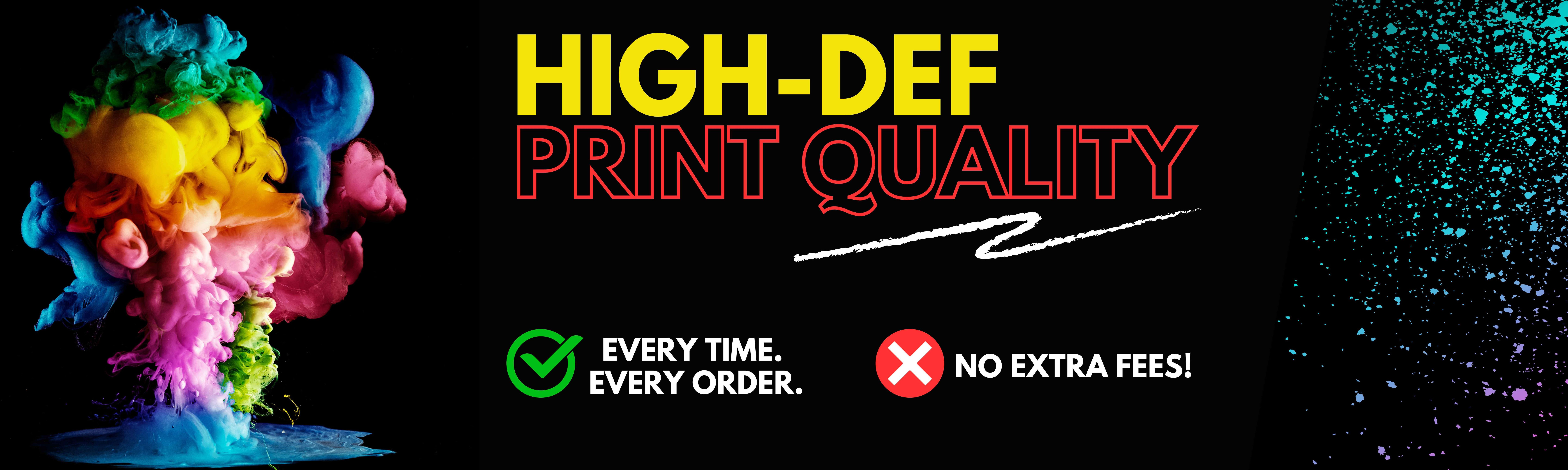 High-Def Printing