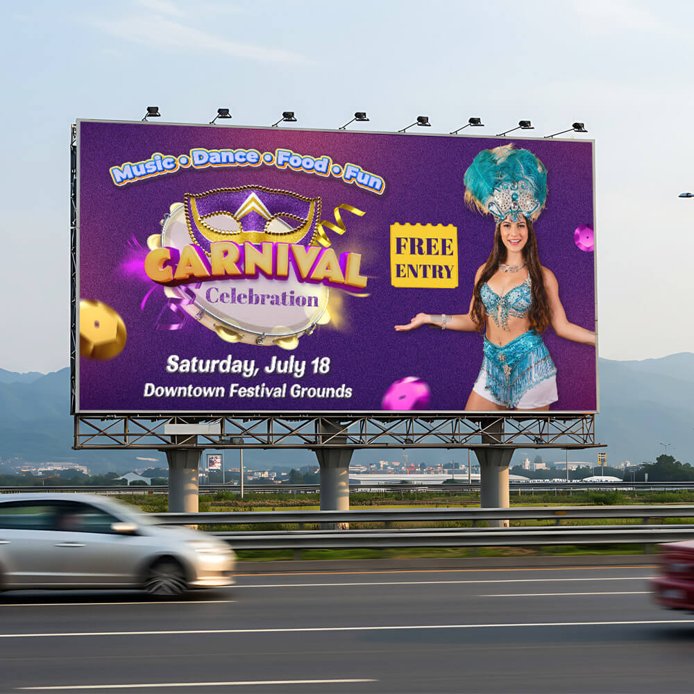 7 oz. Billboard