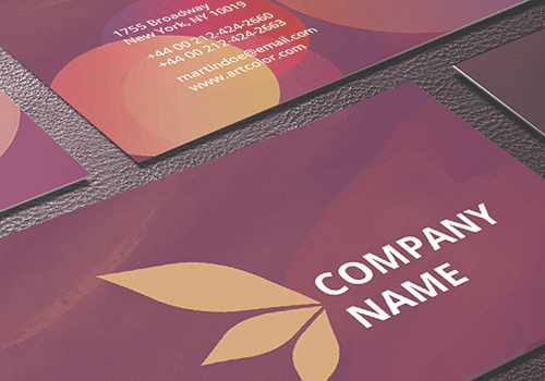 Matte Business Cards