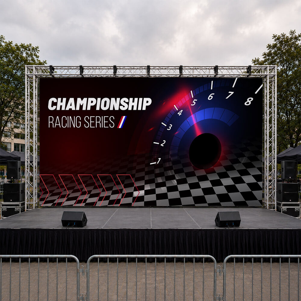 Fabric Banners & Backdrops