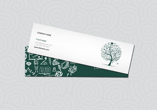 Skinny Business Cards