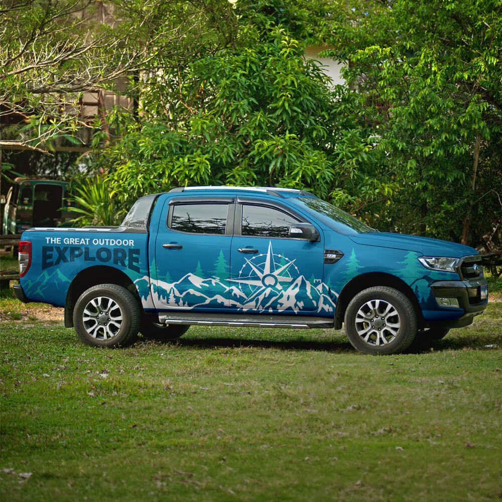 Vehicle Wraps & Decals