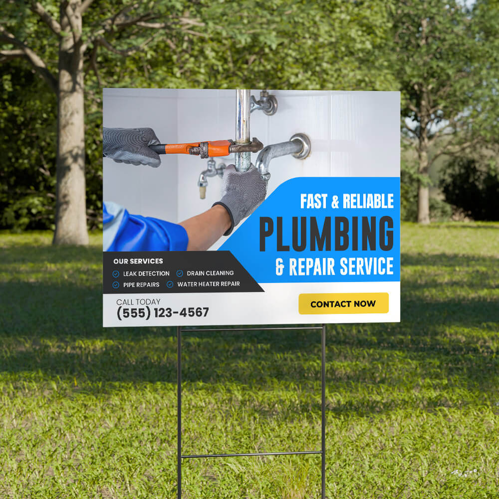 Yard Signs (Standard)