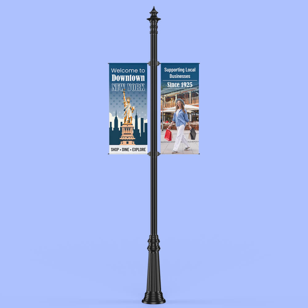 18 oz. Pole Banners 2