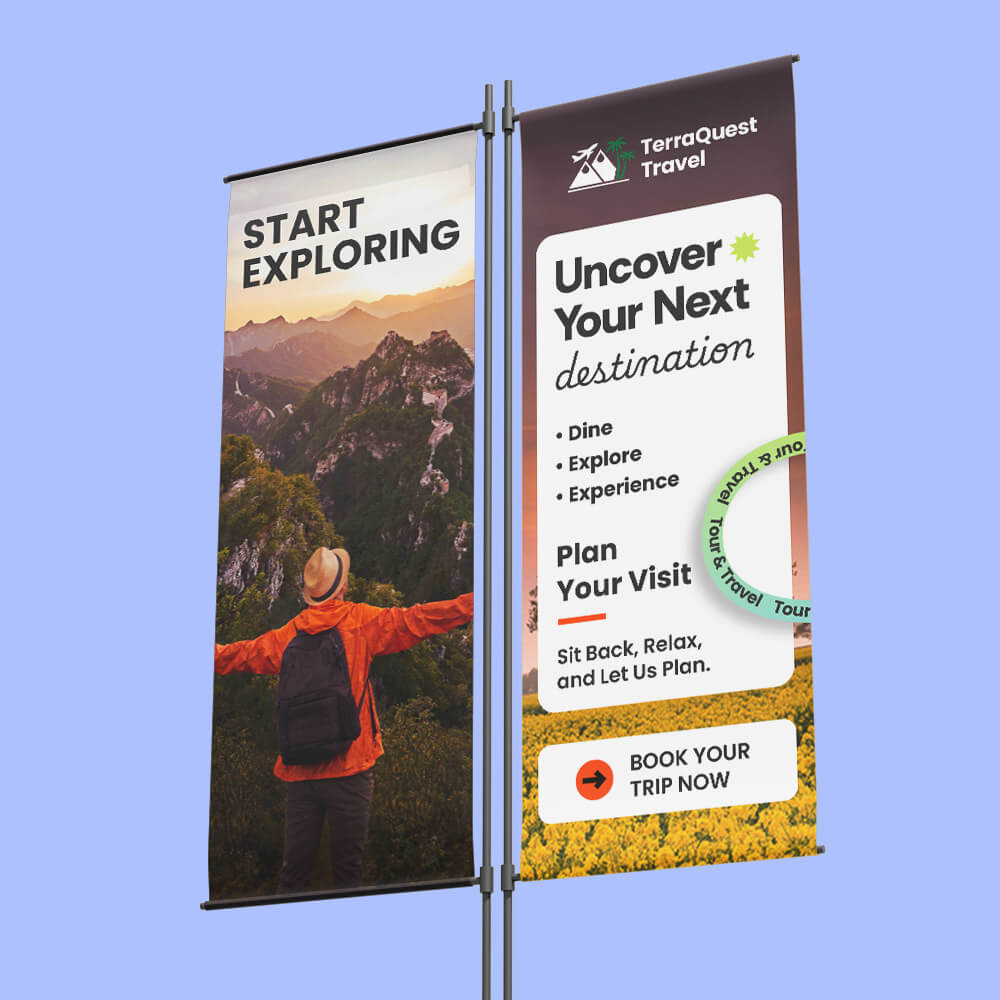 18 oz. Pole Banners 4