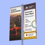 18 oz. Pole Banners 4