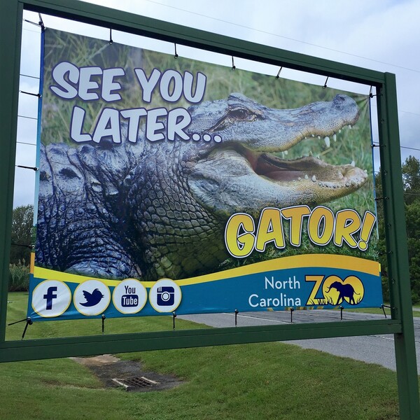 NC Zoo Banner