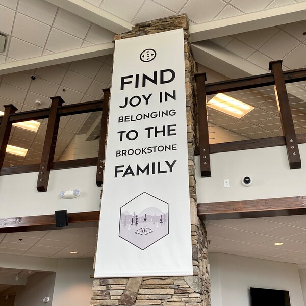 Church Hanging Banner