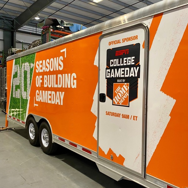 College Gameday Trailer