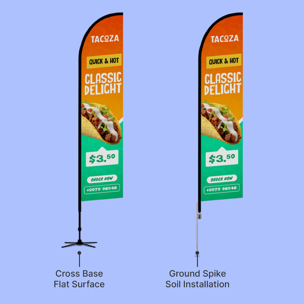 Feather Flags 3
