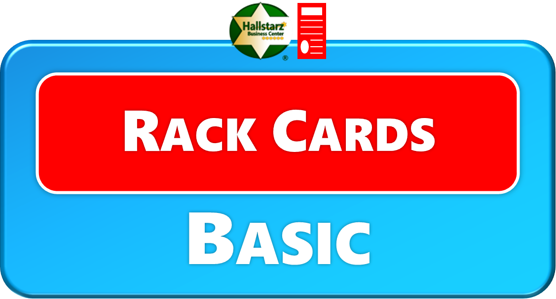 BASIC RACK CARDS <span style="color:#00B0F0;"><b>BASIC RACK CARDS</b></span>