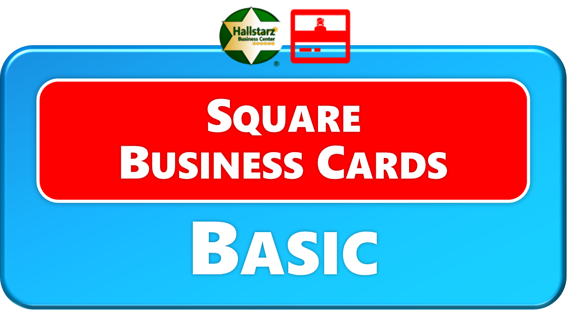 BASIC SQUARE BUSINESS CARDS <span style="color:#00B0F0;"><b>BASIC SQUARE BUSINESS CARDS</b></span>