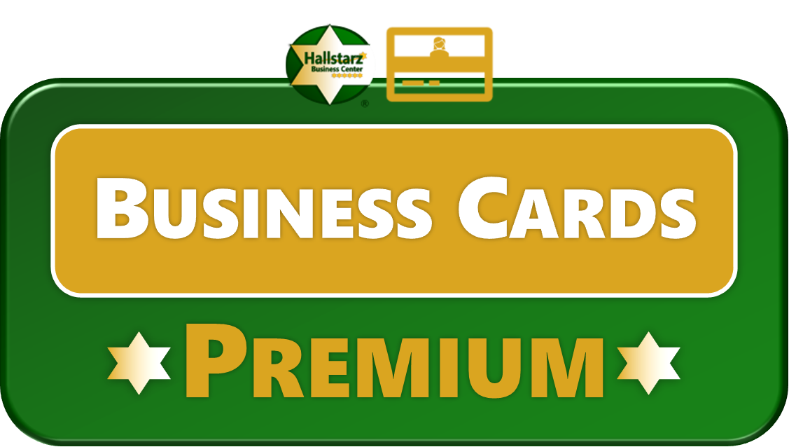 <span style="color:#008000;"><b>PREMIUM BUSINESS CARDS</b></span>