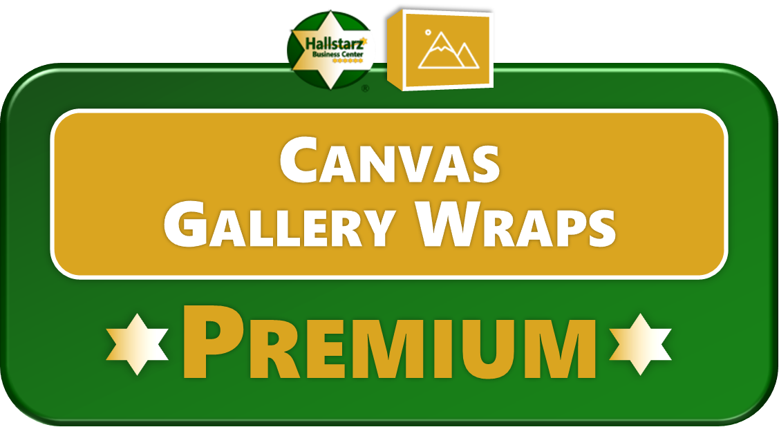 <span style="color:#008000;"><b>PREMIUM CANVAS GALLERY WRAPS</b></span>