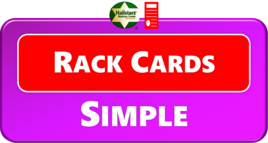 <span style="color:#800080;"><b>SIMPLE RACK CARDS</b></span>