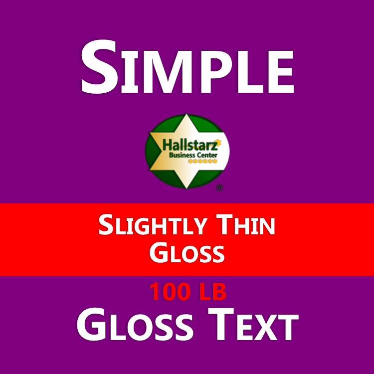 SLIGHTLY THIN GLOSS