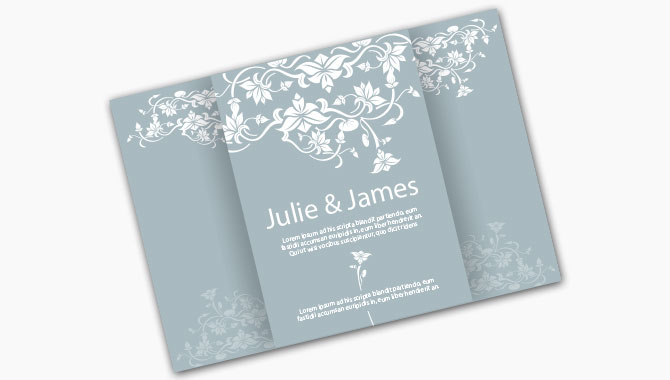 STANDARD WEDDING ANNOUNCEMENT CARDS 11