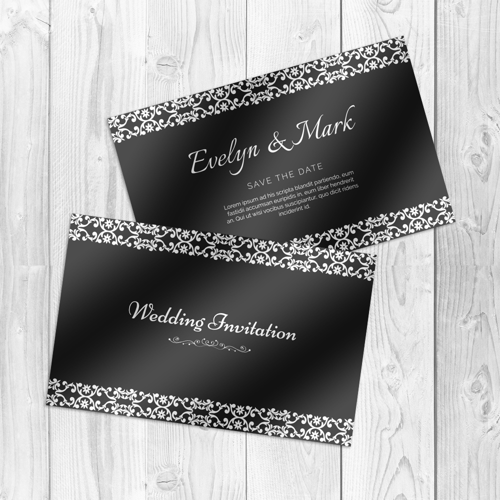 PREMIUM WEDDING ANNOUNCEMENT CARDS 9