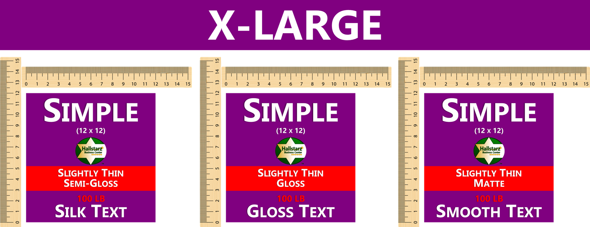 SIMPLE SQUARE FLYERS 4