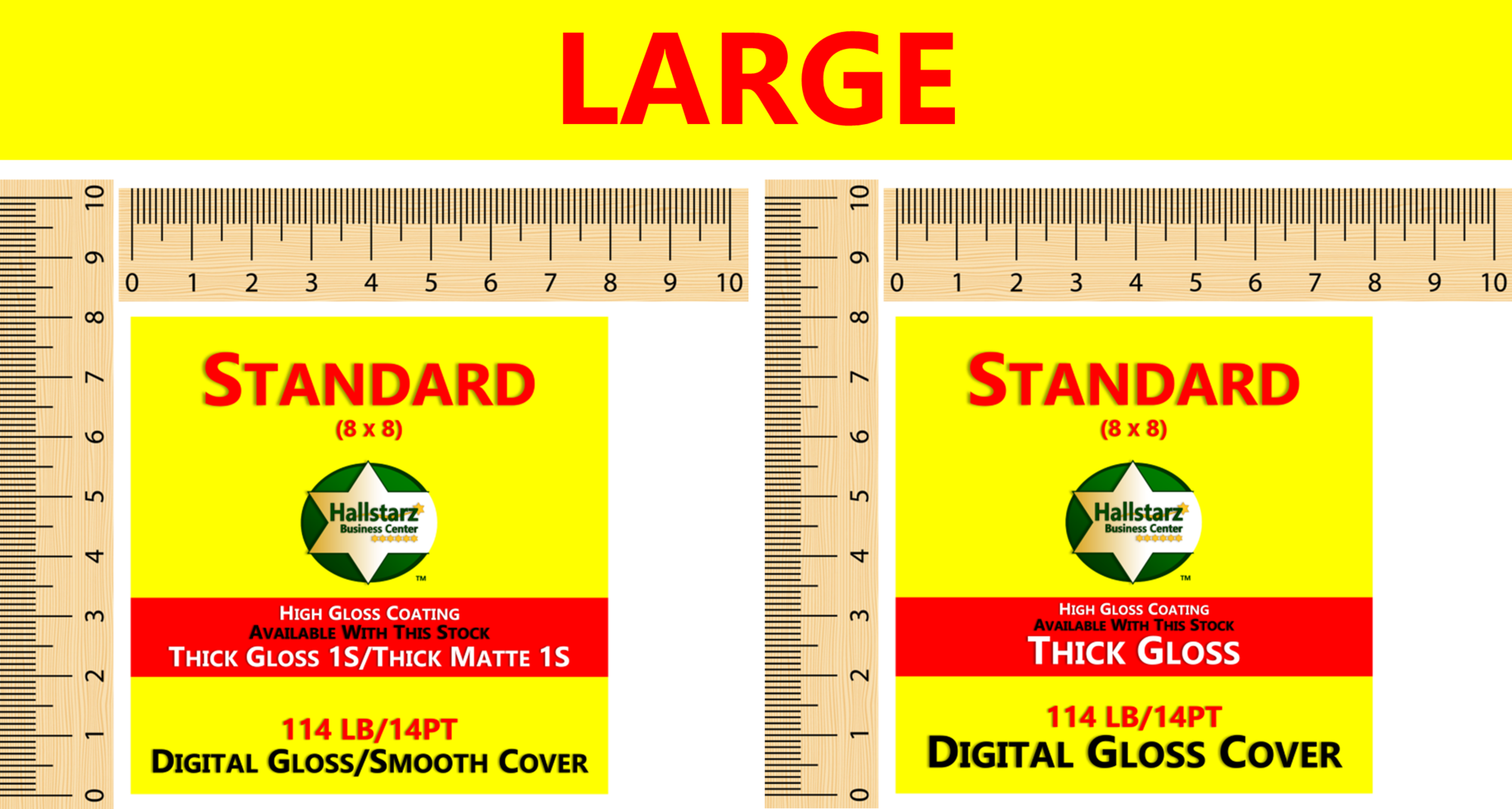 STANDARD SQUARE INVITATION CARDS 3