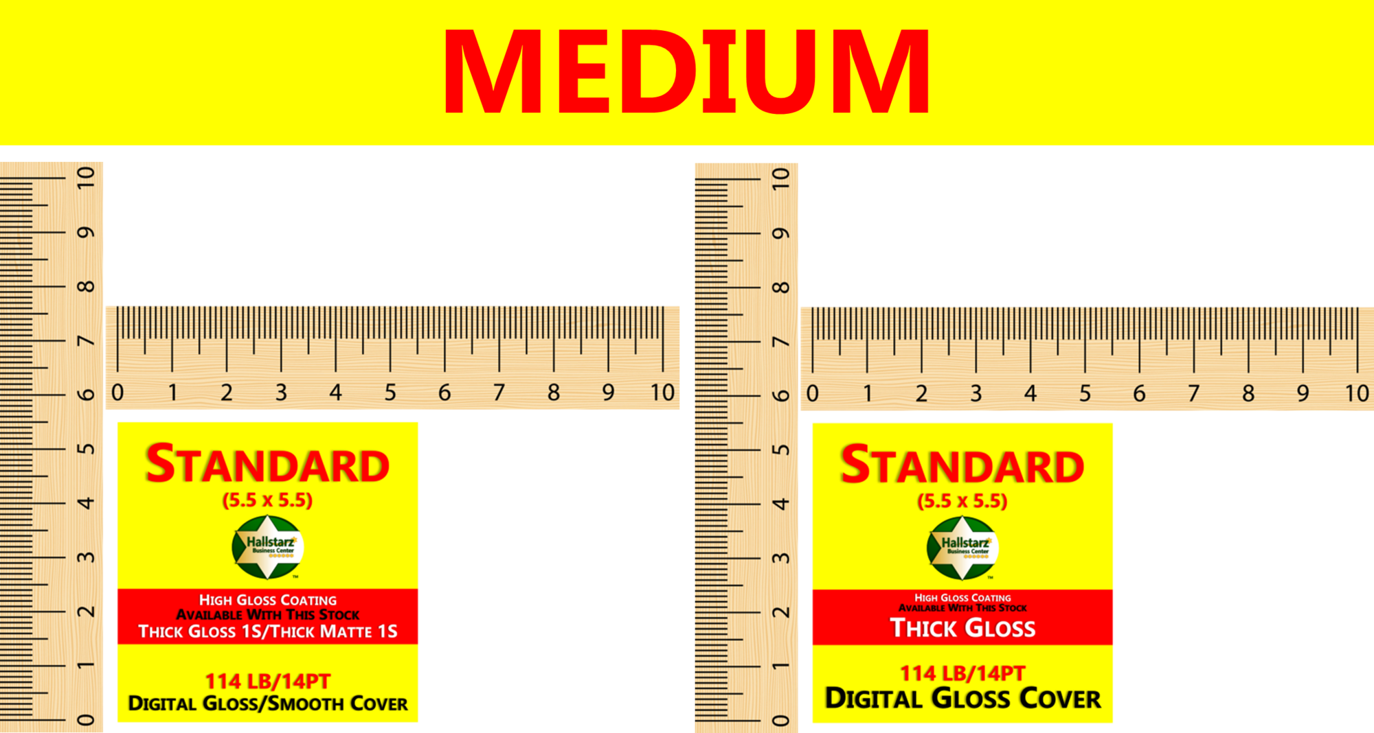 STANDARD SQUARE INVITATION CARDS 2