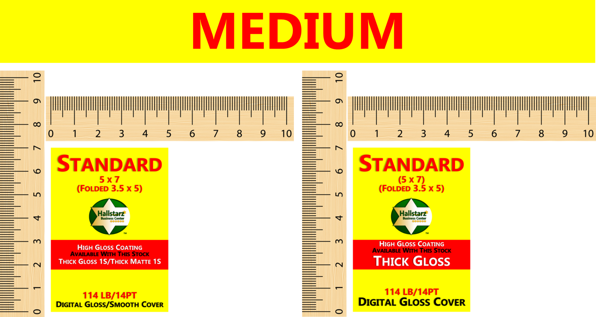 STANDARD GREETING CARDS (FOLDABLE) 3