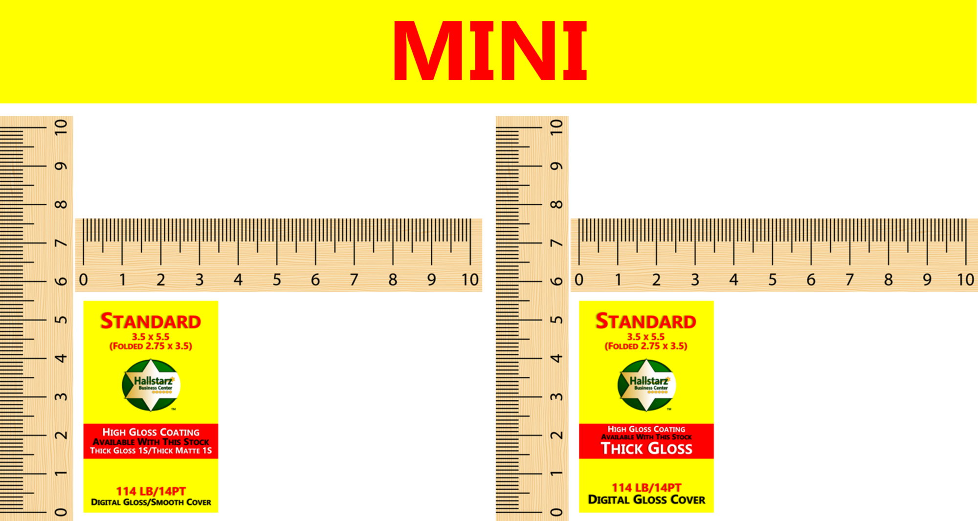 STANDARD GREETING CARDS (FOLDABLE) 1