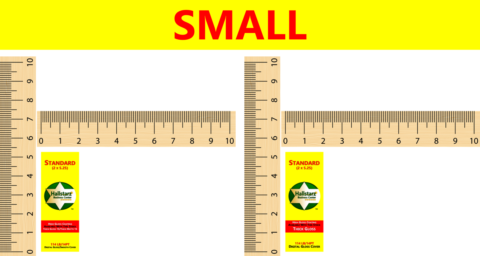 STANDARD BOOKMARKS 1